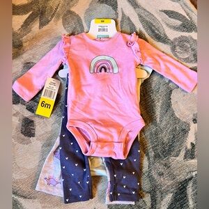 6 month 4pc set brand new